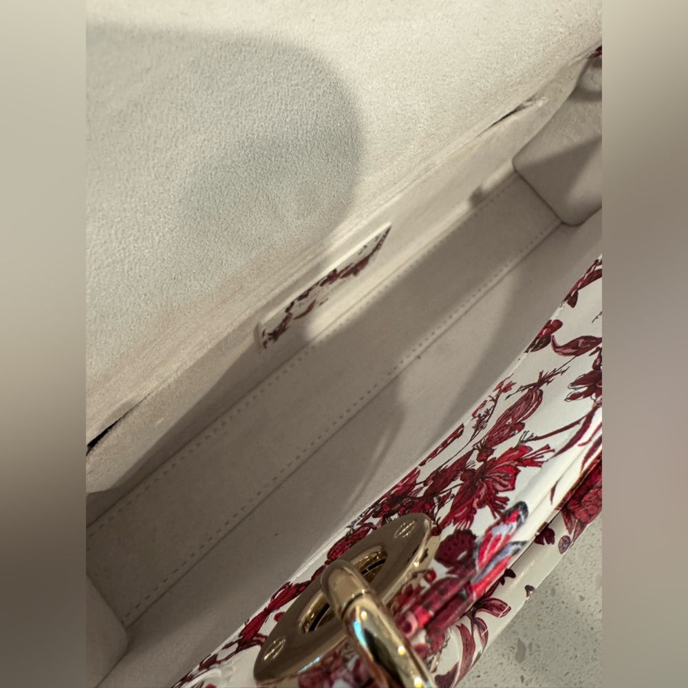 DIOR Lady D-Joy Bag Printed Leather - Picture 6 of 10
